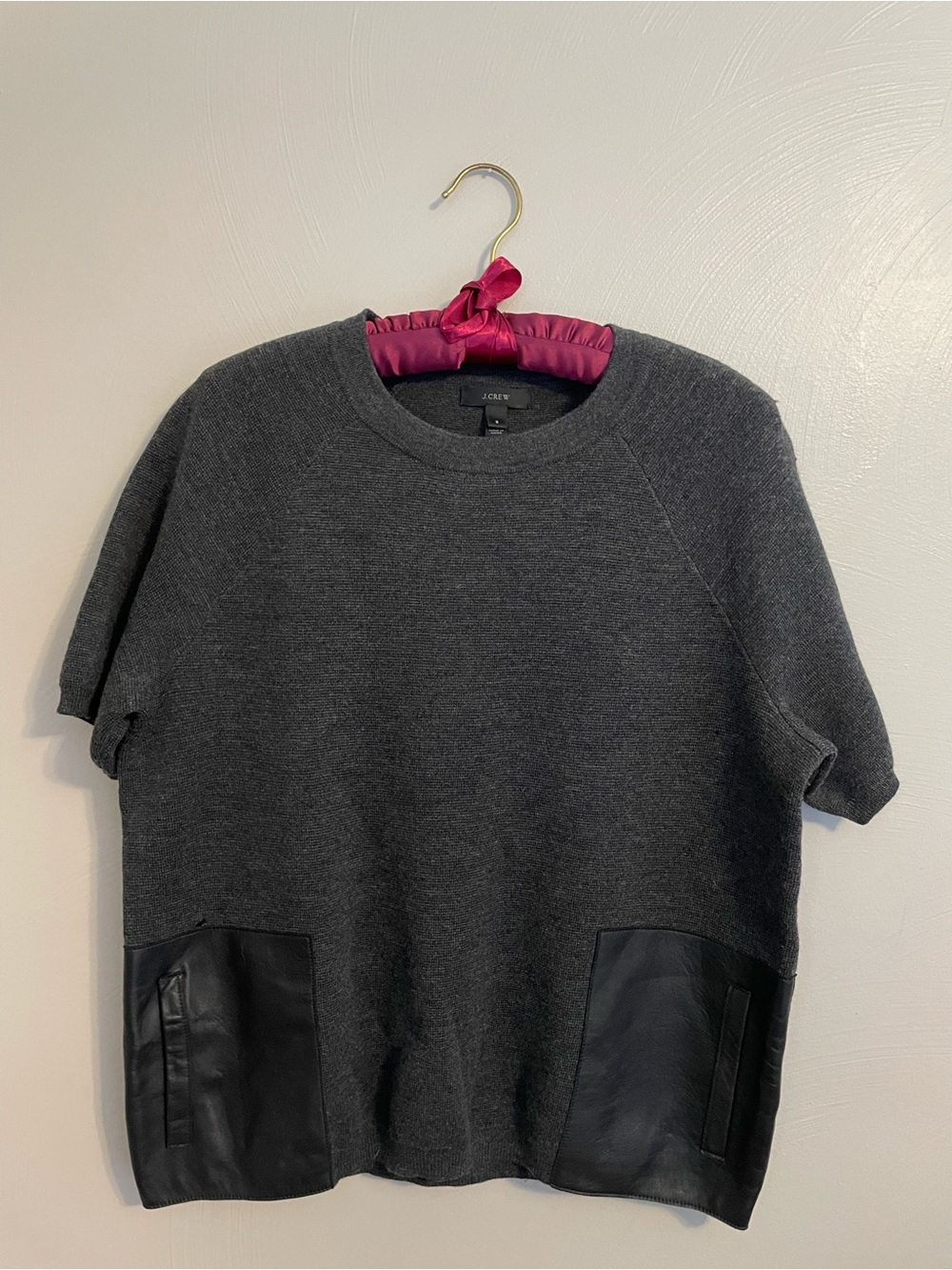 J.Crew Dark Grey Sweater Size Small